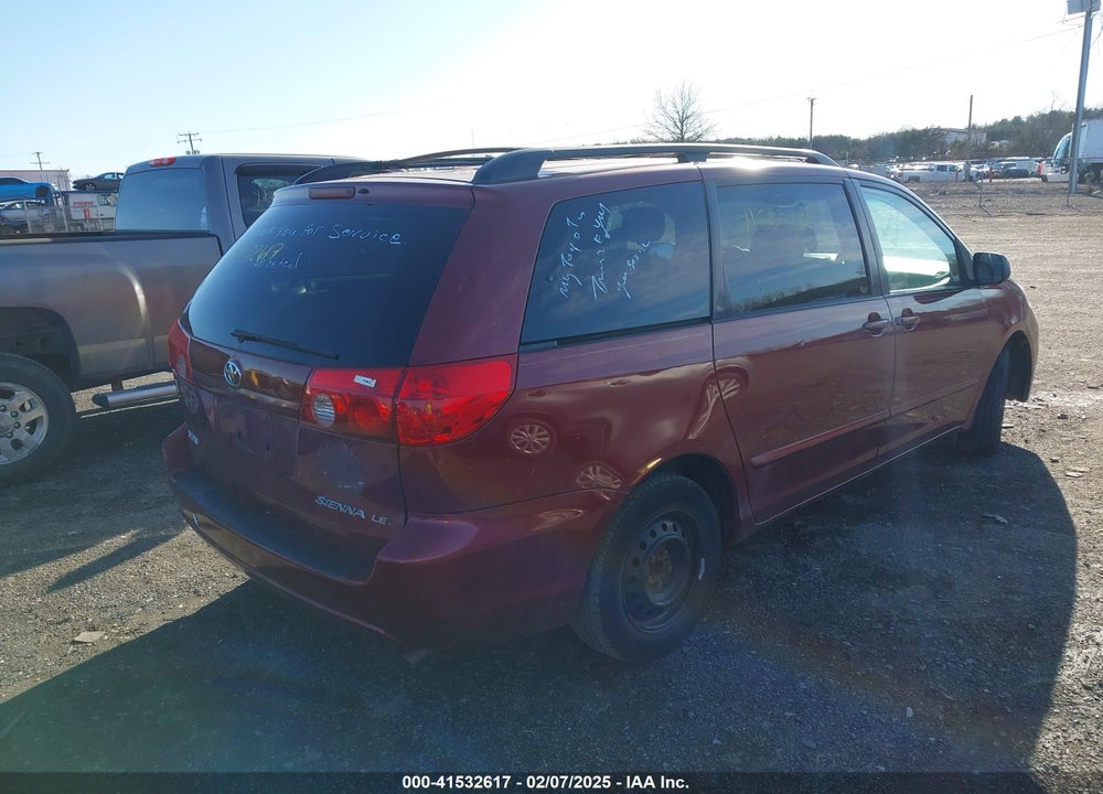 2006 TOYOTA SIENNA LE VIN: 5TDZA23C16S528352