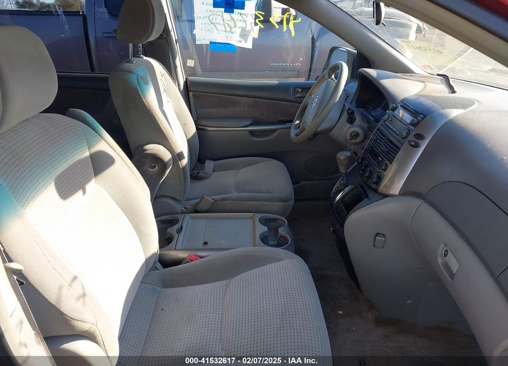 2006 TOYOTA SIENNA LE VIN: 5TDZA23C16S528352