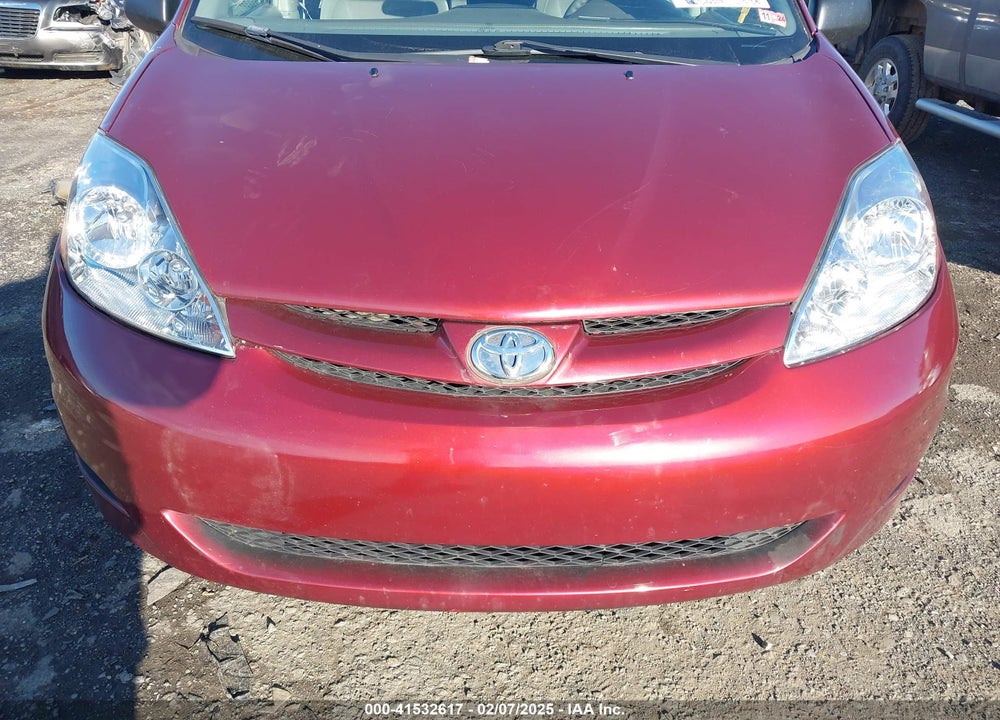 2006 TOYOTA SIENNA LE VIN: 5TDZA23C16S528352