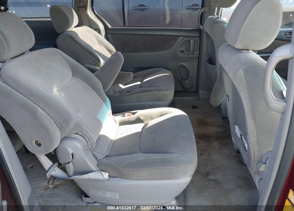 2006 TOYOTA SIENNA LE VIN: 5TDZA23C16S528352