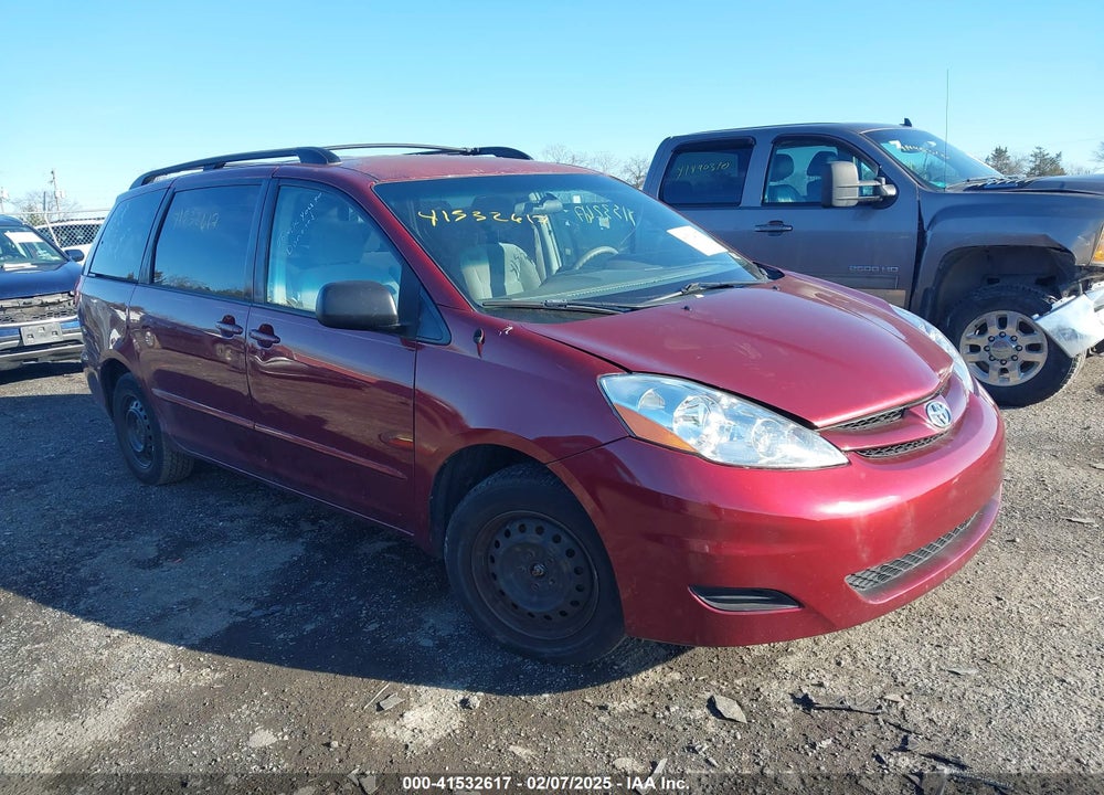 2006 TOYOTA SIENNA LE VIN: 5TDZA23C16S528352