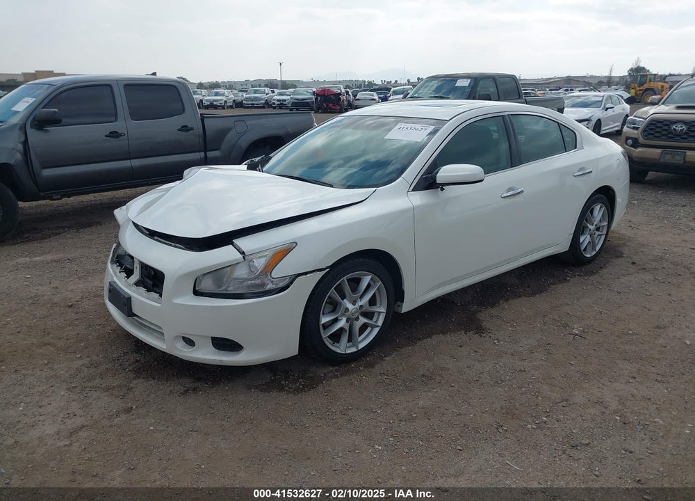 2014 NISSAN MAXIMA 3.5 S VIN: 1N4AA5AP5EC433299