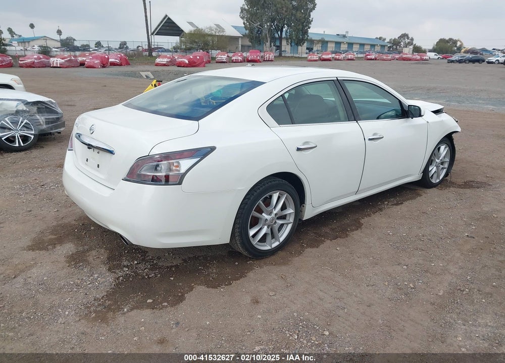 2014 NISSAN MAXIMA 3.5 S VIN: 1N4AA5AP5EC433299