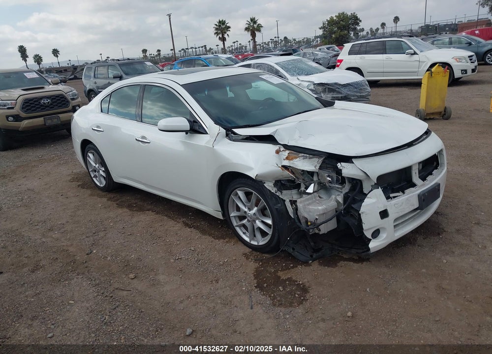 2014 NISSAN MAXIMA 3.5 S VIN: 1N4AA5AP5EC433299