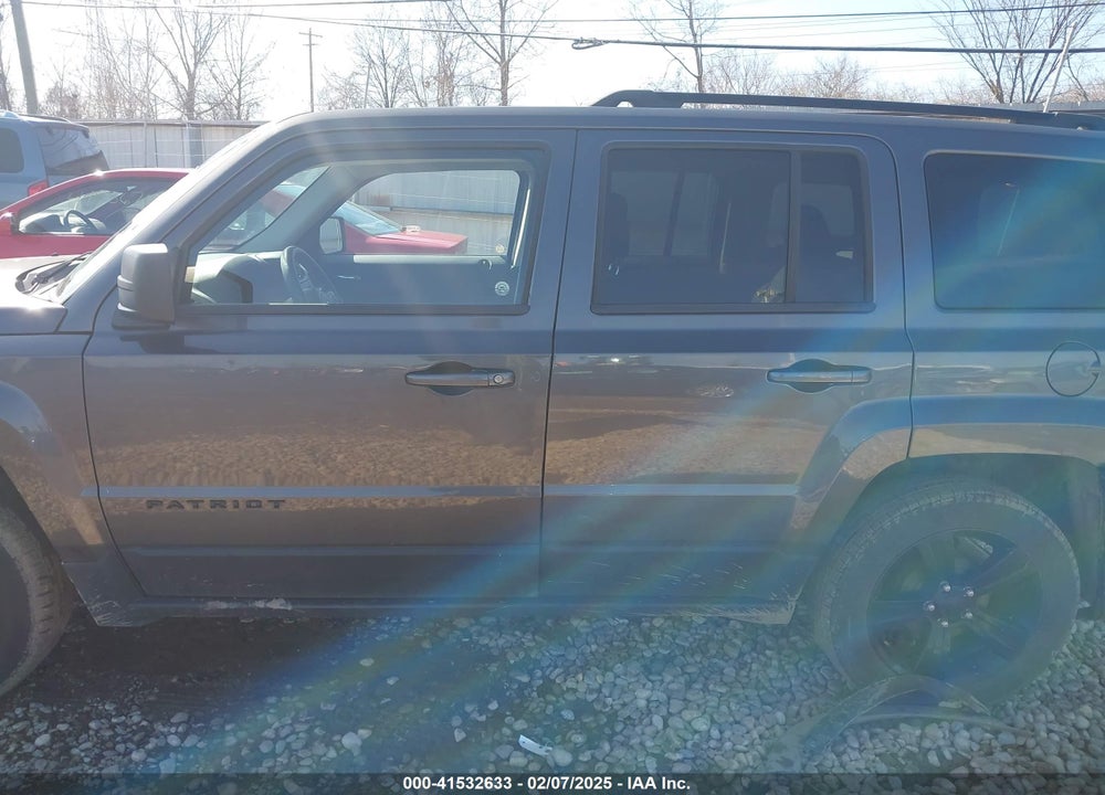 2014 JEEP PATRIOT VIN: 1C4NJPBA0ED758437