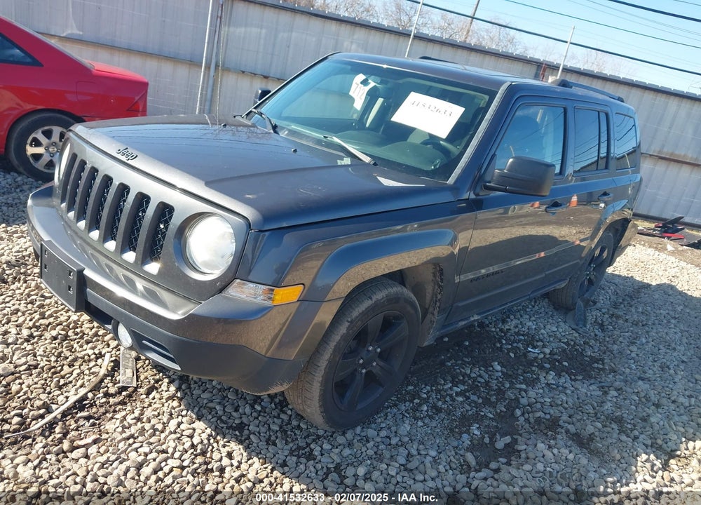 2014 JEEP PATRIOT VIN: 1C4NJPBA0ED758437