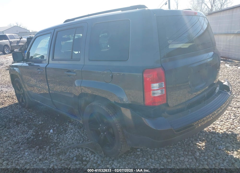 2014 JEEP PATRIOT VIN: 1C4NJPBA0ED758437