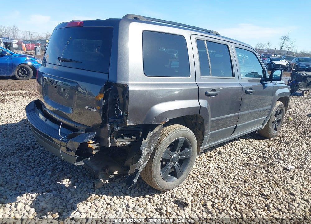 2014 JEEP PATRIOT VIN: 1C4NJPBA0ED758437