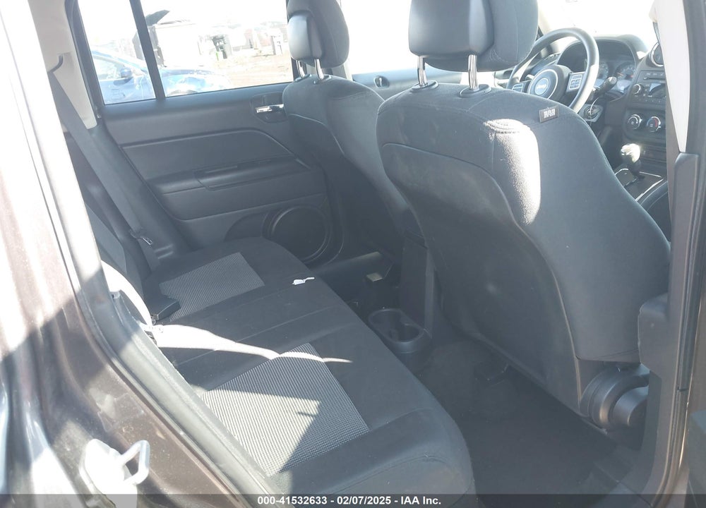 2014 JEEP PATRIOT VIN: 1C4NJPBA0ED758437
