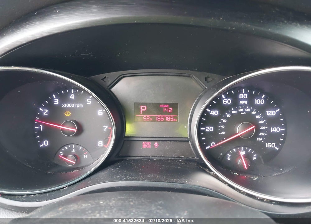 2017 KIA SEDONA L VIN: KNDMA5C14H6285021