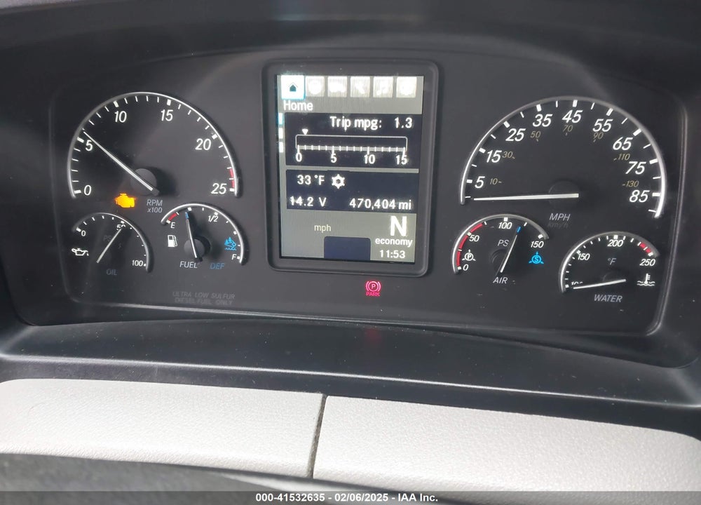 2020 FREIGHTLINER NEW CASCADIA 126 VIN: 3AKJHHDVXLSLV8823