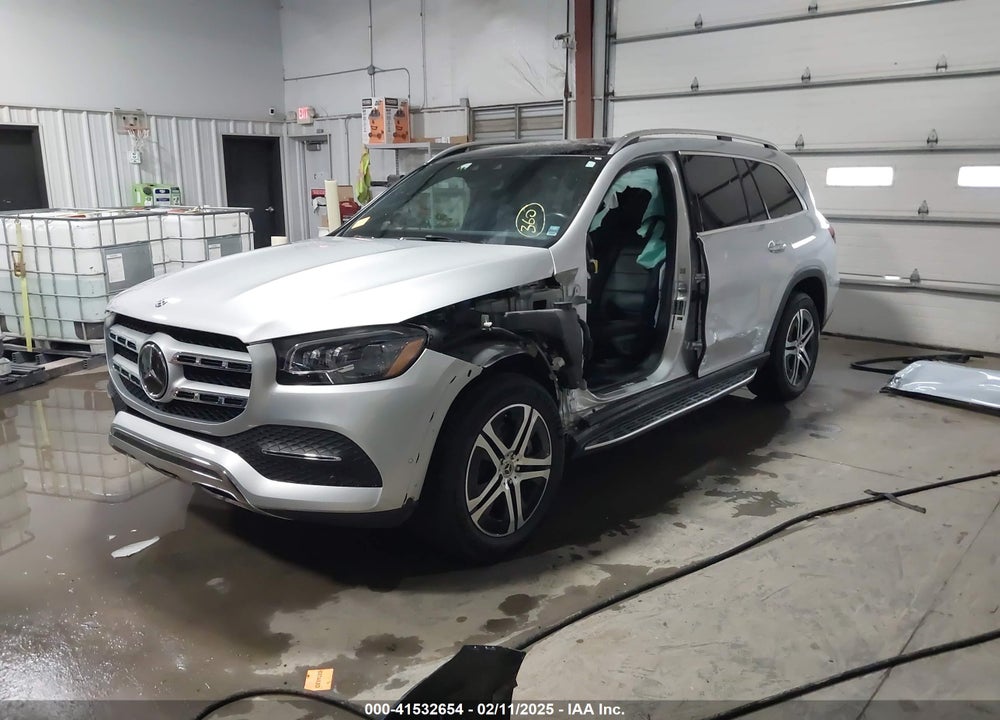 2021 MERCEDES-BENZ GLS 450 4MATIC VIN: 4JGFF5KEXMA393077