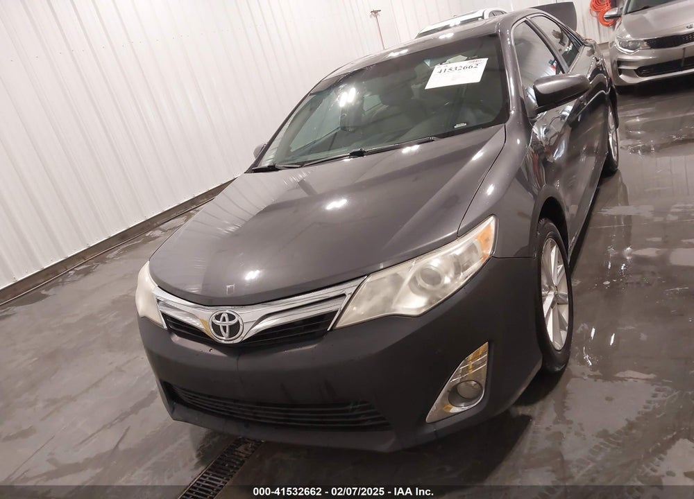 2012 TOYOTA CAMRY VIN: 4T4BF1FK6CR244773