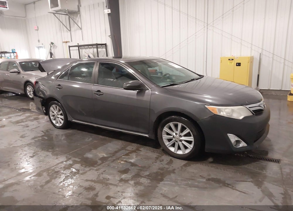 2012 TOYOTA CAMRY VIN: 4T4BF1FK6CR244773