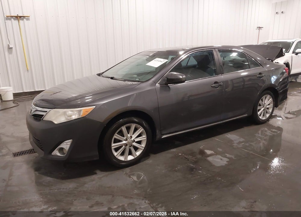 2012 TOYOTA CAMRY VIN: 4T4BF1FK6CR244773