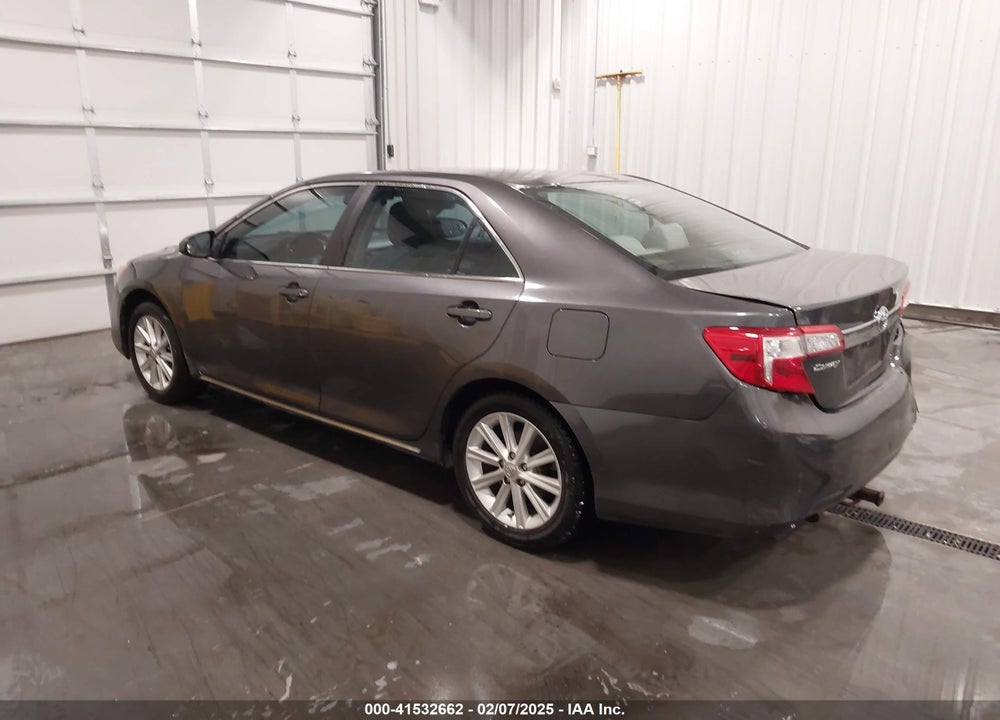 2012 TOYOTA CAMRY VIN: 4T4BF1FK6CR244773