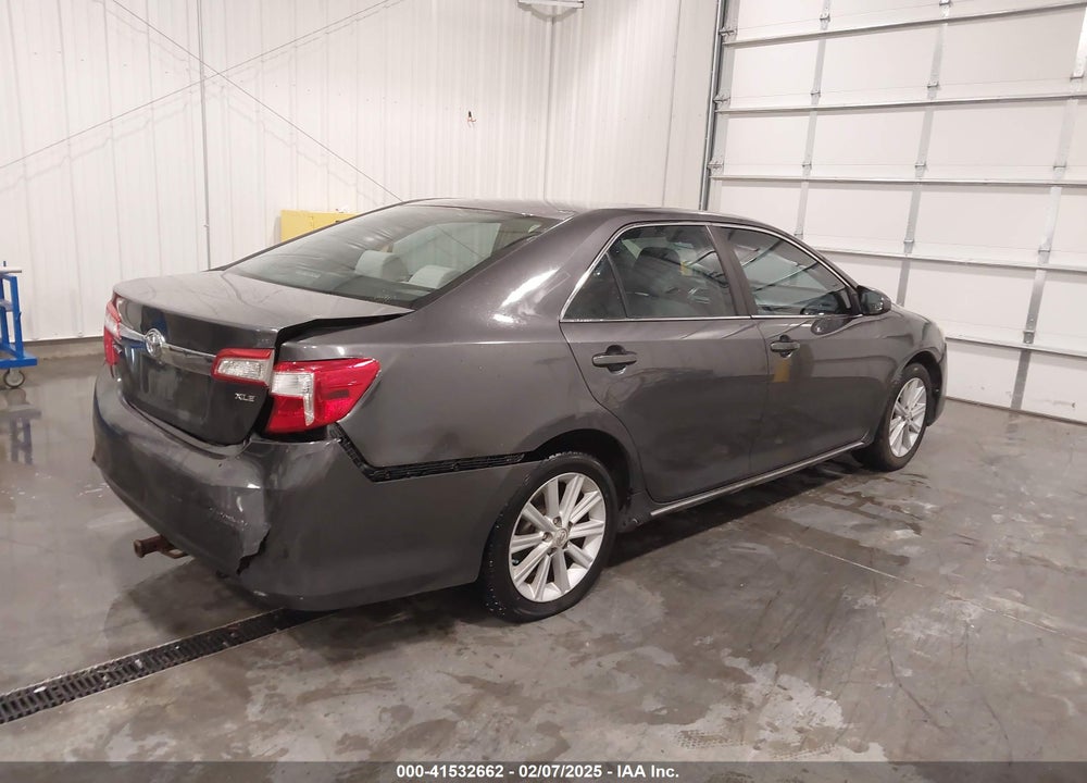 2012 TOYOTA CAMRY VIN: 4T4BF1FK6CR244773