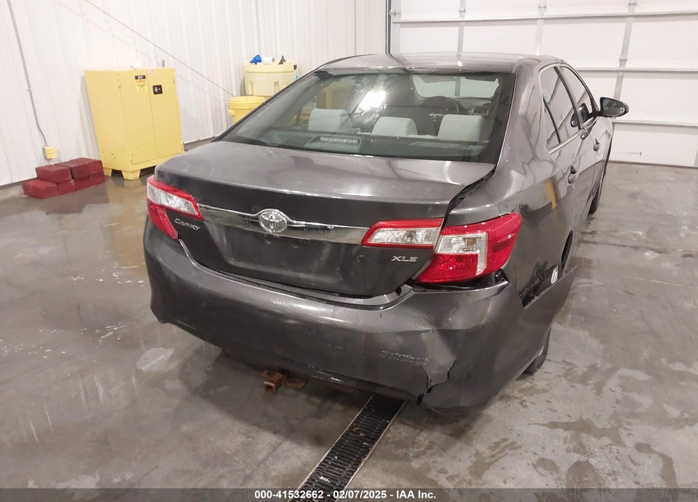 2012 TOYOTA CAMRY VIN: 4T4BF1FK6CR244773