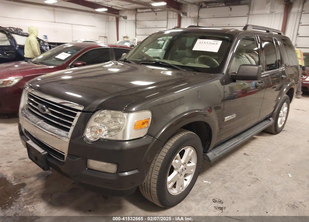 2007 FORD EXPLORER XLT VIN: 1FMEU73E67UB44483