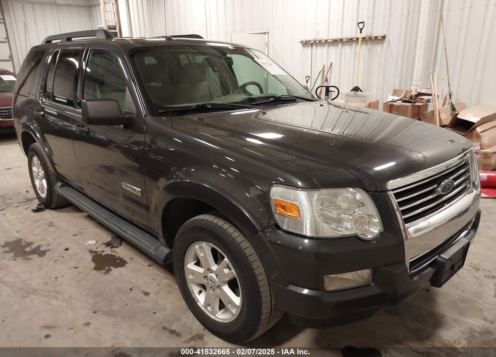 2007 FORD EXPLORER XLT VIN: 1FMEU73E67UB44483