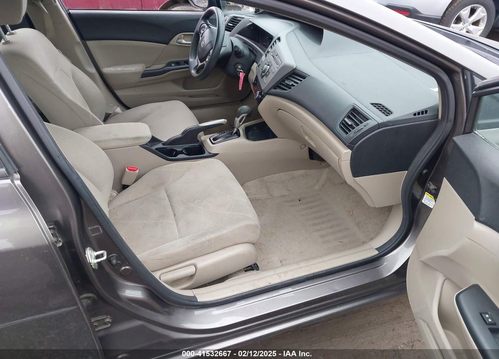 2012 HONDA CIVIC VIN: 19XFB2F56CE032028