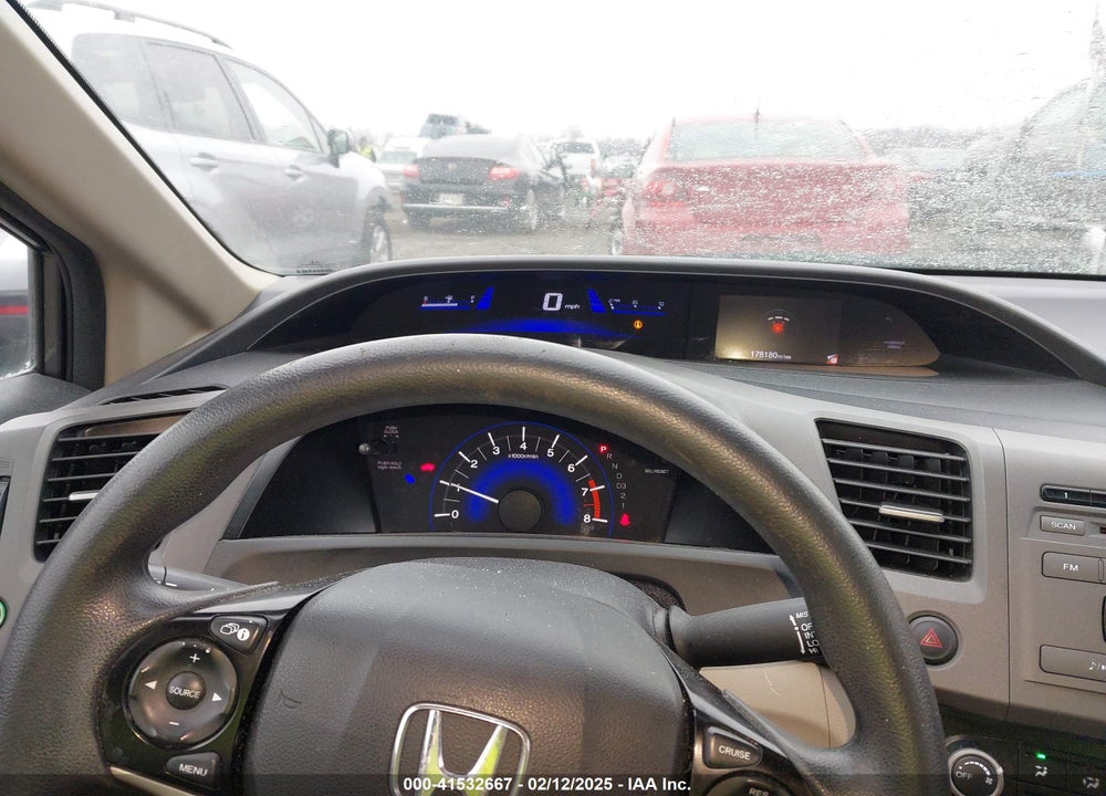 2012 HONDA CIVIC VIN: 19XFB2F56CE032028