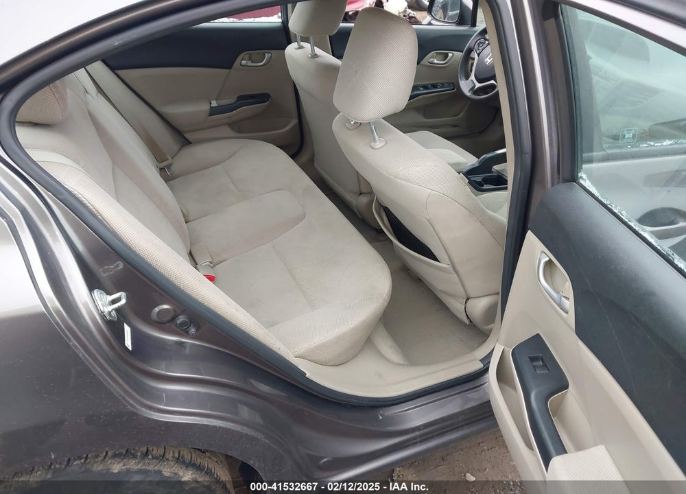 2012 HONDA CIVIC VIN: 19XFB2F56CE032028