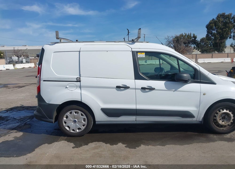 2014 FORD TRANSIT CONNECT XL VIN: NM0LS6E77E1136690