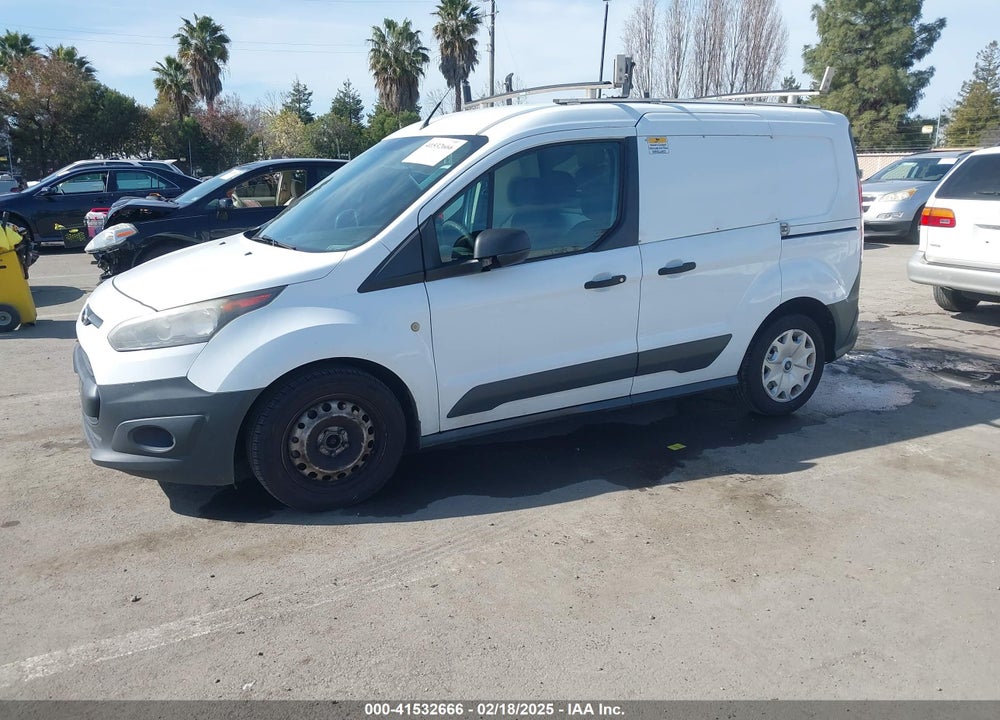 2014 FORD TRANSIT CONNECT XL VIN: NM0LS6E77E1136690