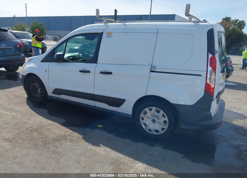2014 FORD TRANSIT CONNECT XL VIN: NM0LS6E77E1136690