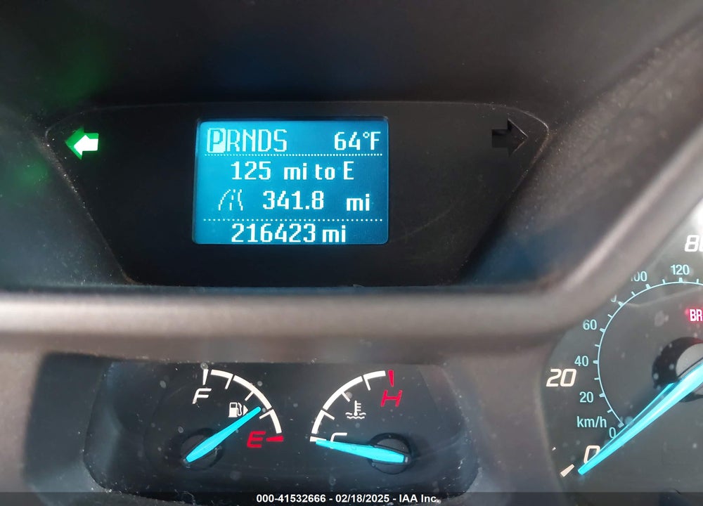 2014 FORD TRANSIT CONNECT XL VIN: NM0LS6E77E1136690