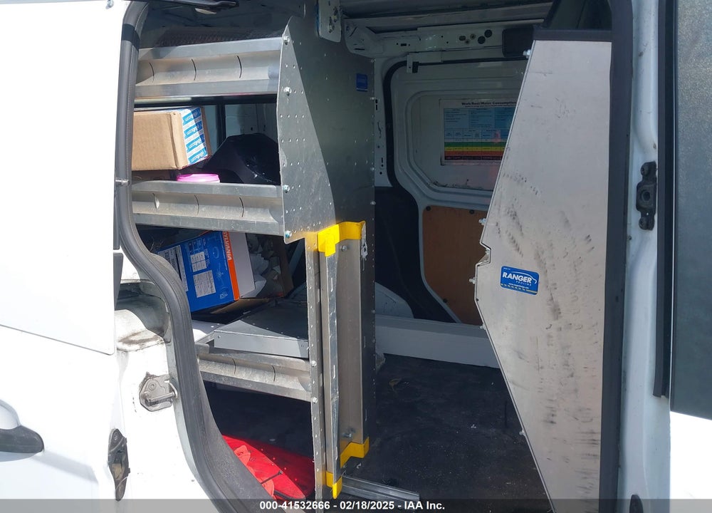2014 FORD TRANSIT CONNECT XL VIN: NM0LS6E77E1136690