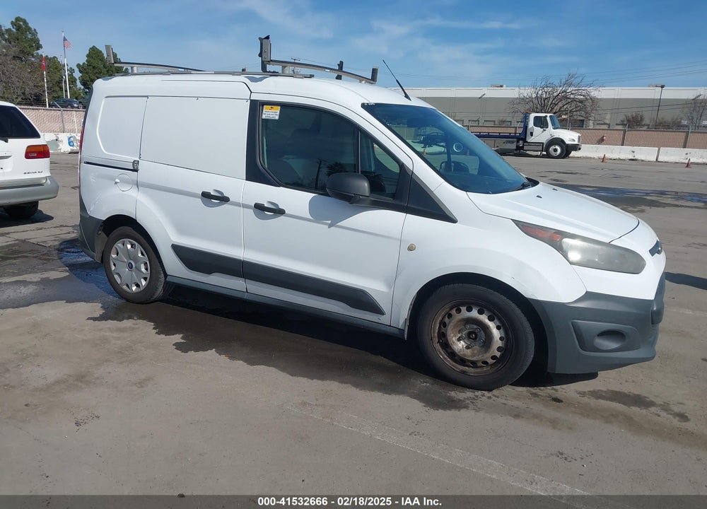 2014 FORD TRANSIT CONNECT XL VIN: NM0LS6E77E1136690