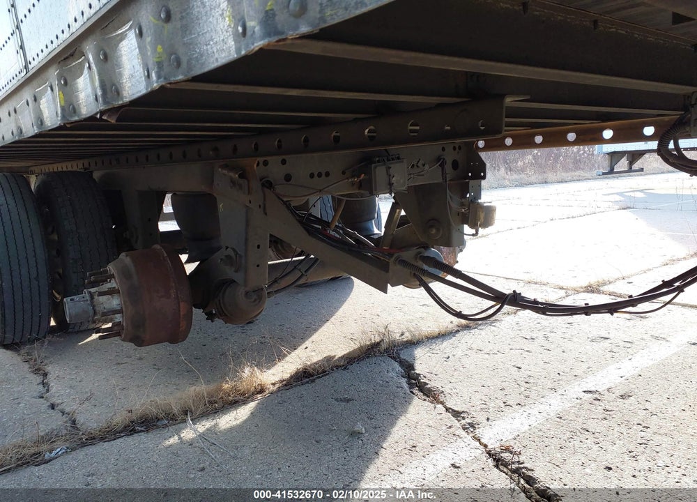 2014 GREAT DANE TRAILERS SEMI TRAILER VIN: 1GRAP0625EJ645310