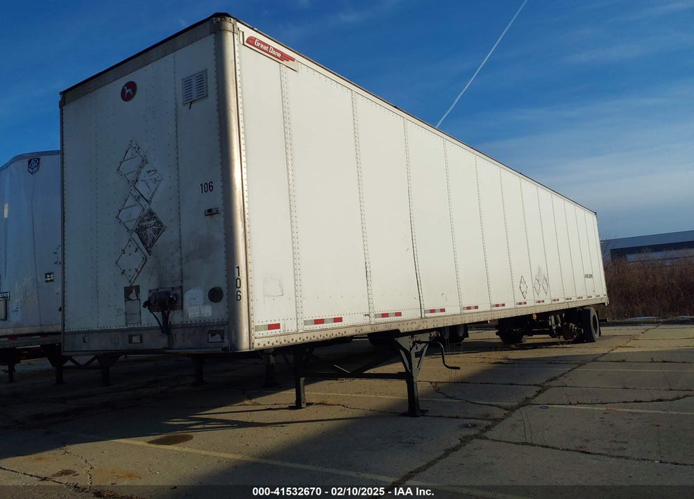 2014 GREAT DANE TRAILERS SEMI TRAILER VIN: 1GRAP0625EJ645310