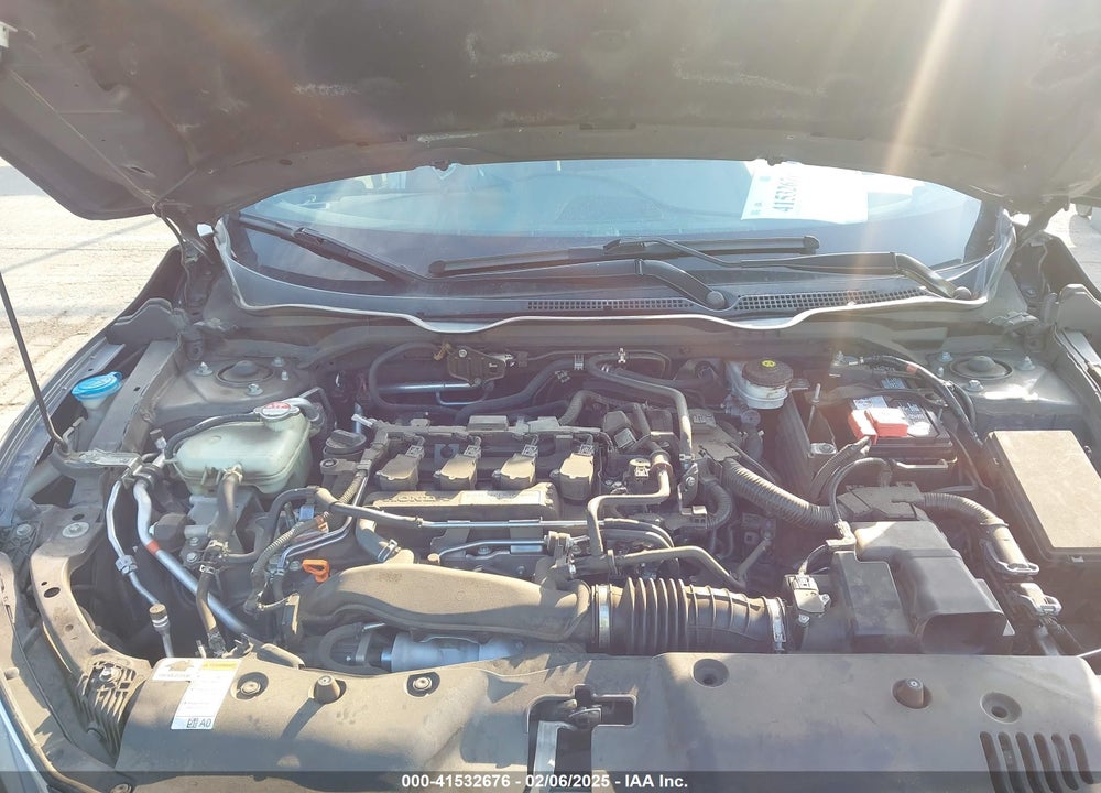 2018 HONDA CIVIC VIN: 2HGFC3B73JH357135