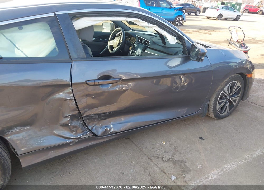 2018 HONDA CIVIC VIN: 2HGFC3B73JH357135