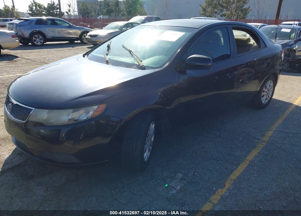 2013 KIA FORTE VIN: KNAFU4A25D5685835