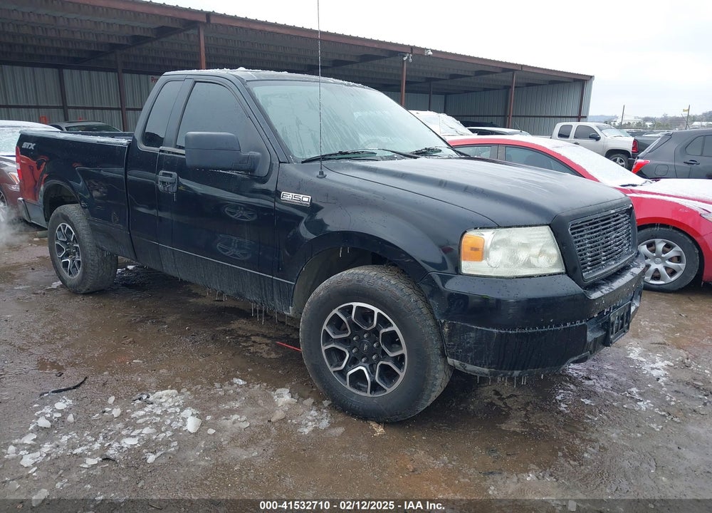 2005 FORD F-150 STX/XL/XLT VIN: 1FTRF12W15KC00040