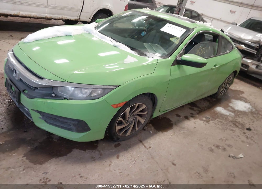 2016 HONDA CIVIC VIN: 2HGFC4B05GH300095