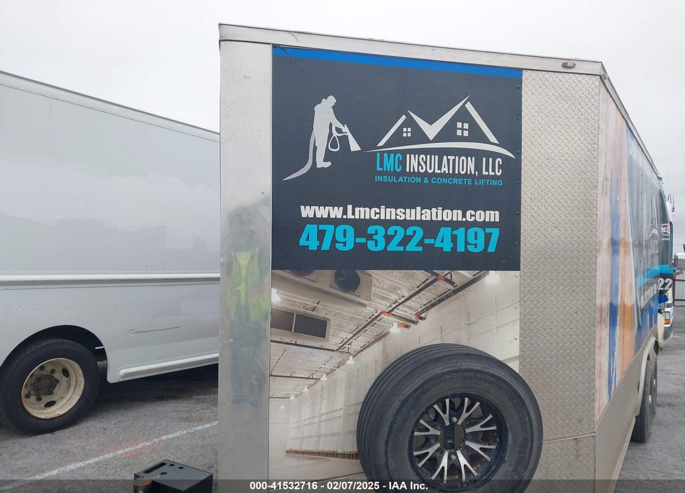 2022 SPARTAN ENCLOSED CARGO VIN: 50XBE1821NA031025
