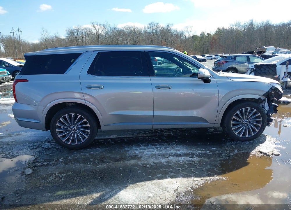 2024 HYUNDAI PALISADE VIN: KM8R7DGE4RU773289