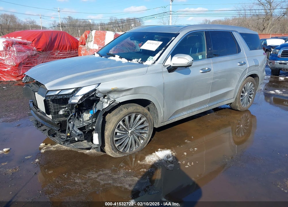 2024 HYUNDAI PALISADE VIN: KM8R7DGE4RU773289