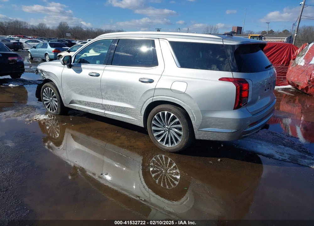 2024 HYUNDAI PALISADE VIN: KM8R7DGE4RU773289