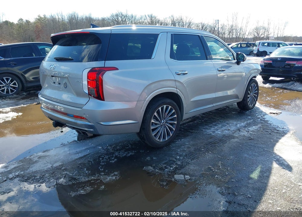 2024 HYUNDAI PALISADE VIN: KM8R7DGE4RU773289
