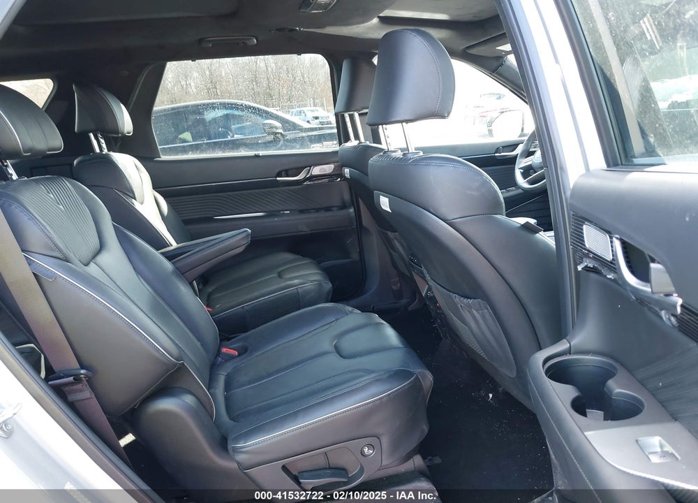 2024 HYUNDAI PALISADE VIN: KM8R7DGE4RU773289
