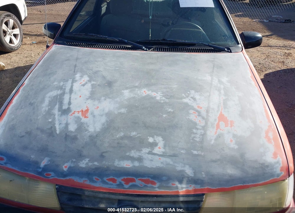1994 HYUNDAI EXCEL VIN: KMHVD12J5RU319529