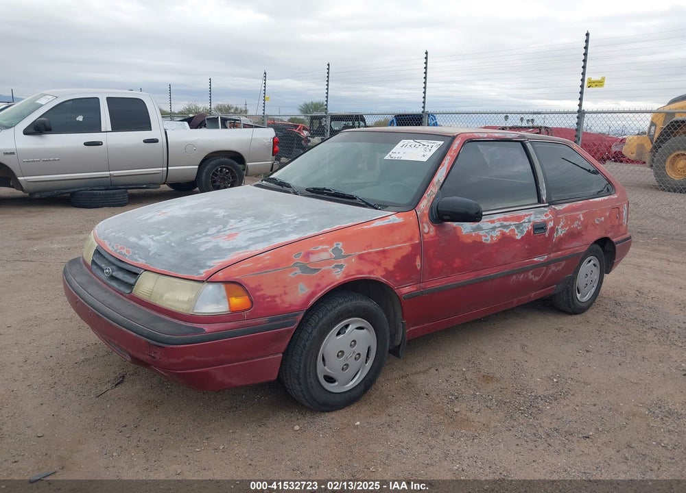 1994 HYUNDAI EXCEL VIN: KMHVD12J5RU319529