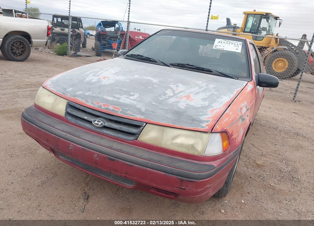 1994 HYUNDAI EXCEL VIN: KMHVD12J5RU319529