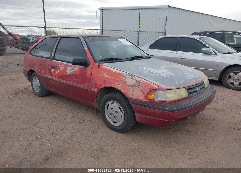 1994 HYUNDAI EXCEL VIN: KMHVD12J5RU319529